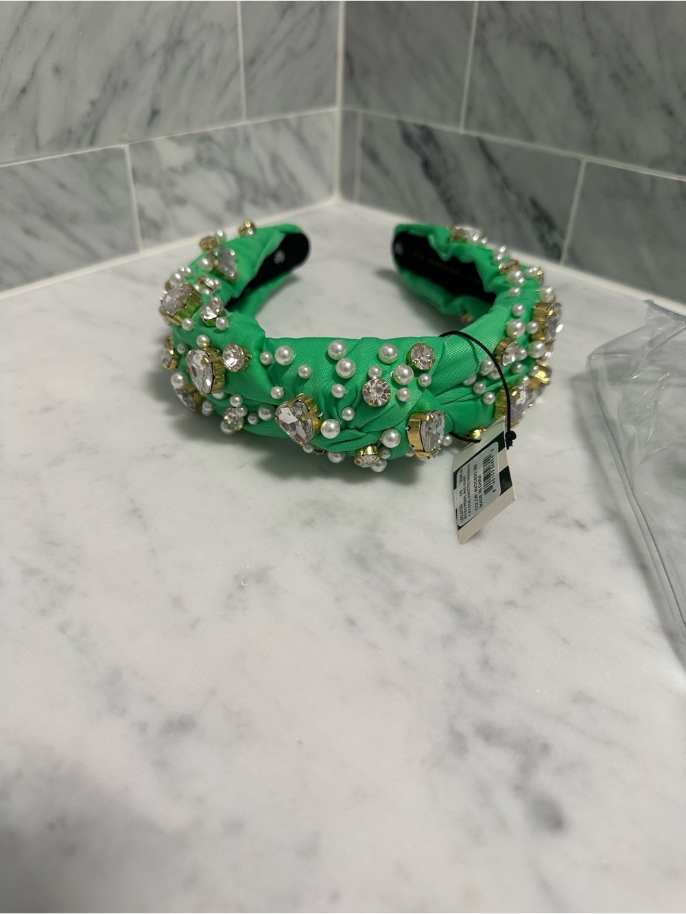 Lele sadoughi x Stoney cover lane headband